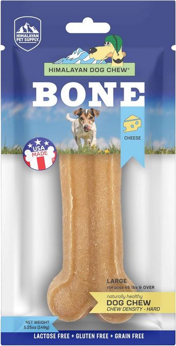 HIMALAYAN LARGE CHEESY CHEW BONE