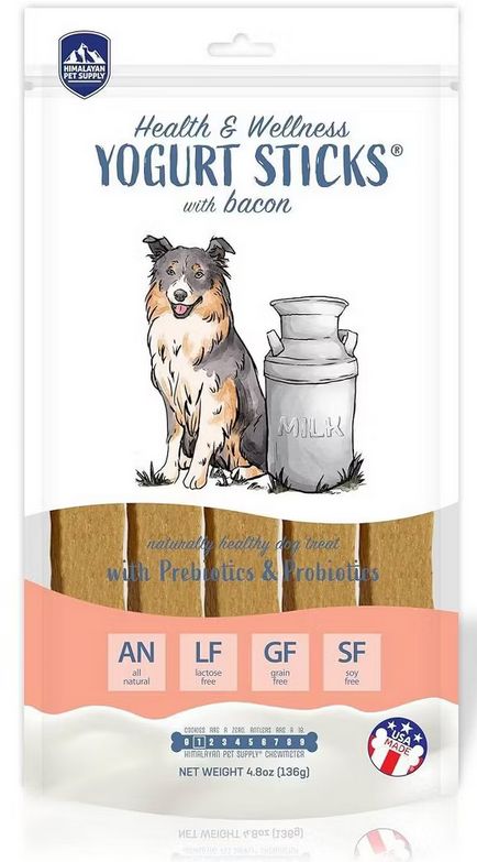 HIMALAYAN - YOGURT STIKS 4 PACK - BACON