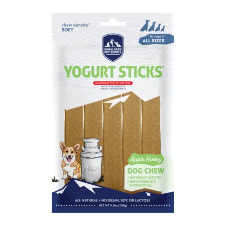 HIMALAYAN - YOGURT STIKS 4 PACK - APPLE HONEY