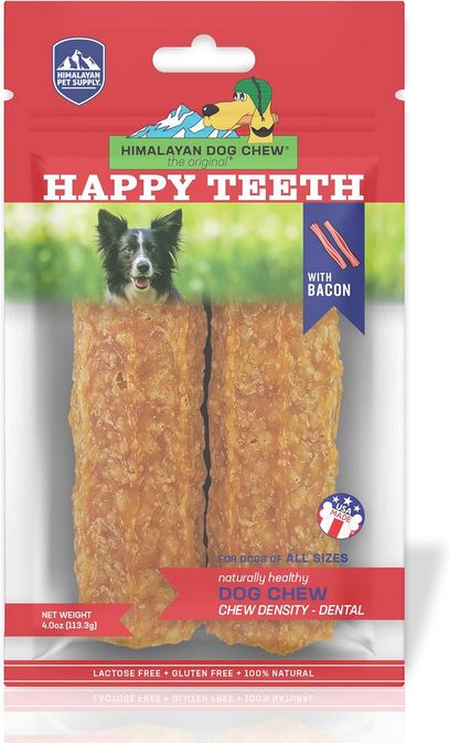HIMALAYAN HAPPY TEETH BACON