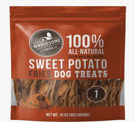 WHOLESOME PRIDE 16OZ  SWEET POTATO FRIES