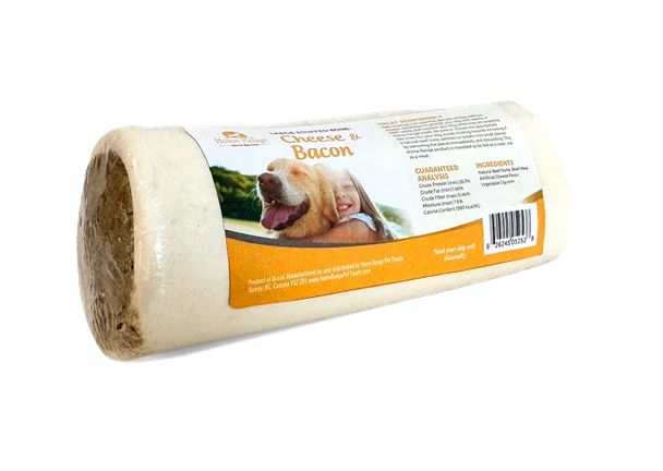 HOME RANGE LARGE CHEESE &amp; BACON STUFFED BONE