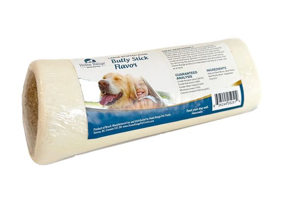 HOME RANGE LARGE BULLY STICK STUFFED BONE