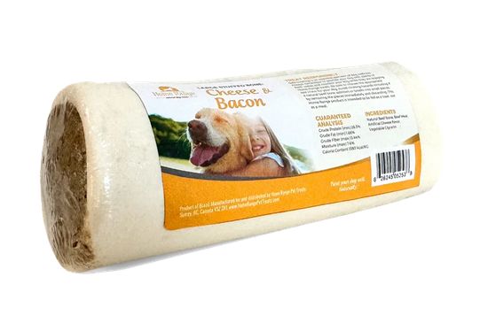 HOME RANGE SMALL CHEESE &amp; BACON STUFFED BONE