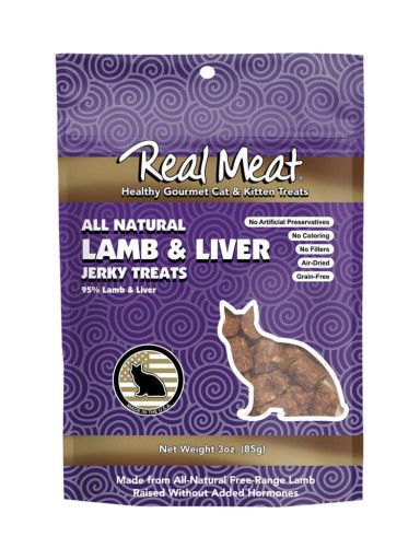 REAL MEAT CAT 3OZ LAMB LIVER
