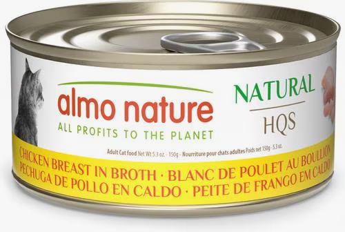 ALMO CAT 5.3OZ  CHICKEN BREAST IN BROTH
