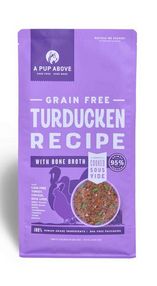 A PUP ABOVE 7# TURDUCKEN