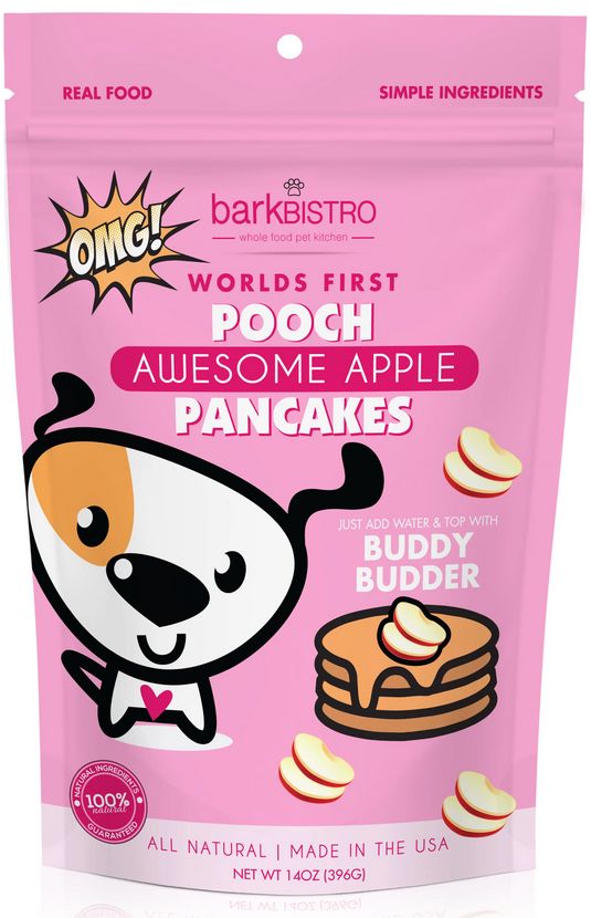 BARK BISTRO 14OZ AWESOME APPLE PANCAKE MIX