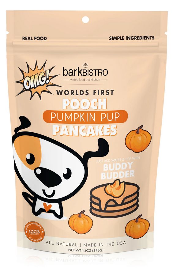 BARK BISTRO 14OZ PUMPKIN PANCAKE MIX