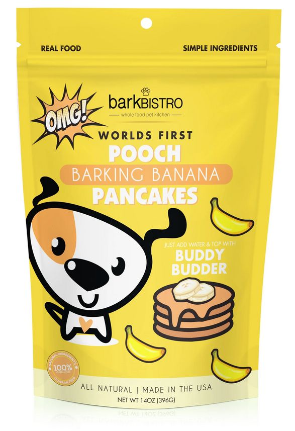 BARK BISTRO 14OZ BARKING BANANA PANCAKE MIX