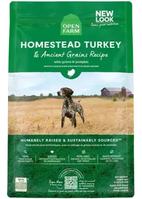 OPEN FARM DOG 4# ANCIENT GRAINS TURKEY
