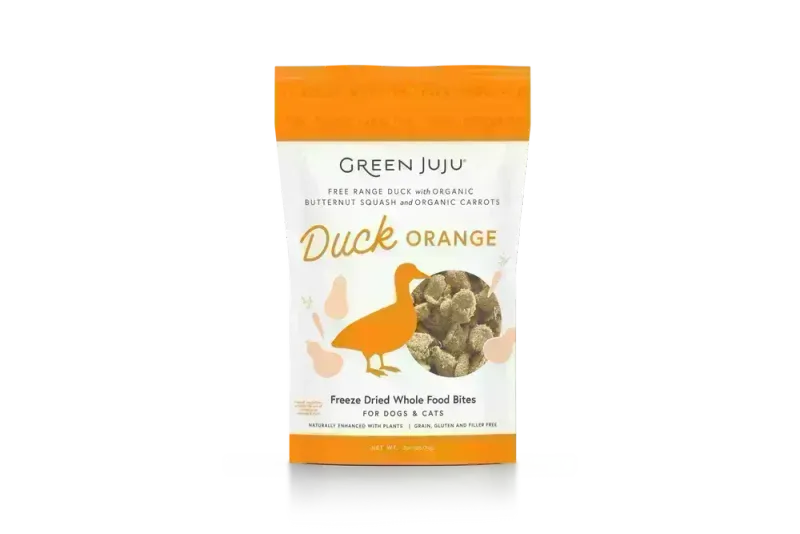 GREEN JUJU 3OZ FREEZE DRIED DUCK