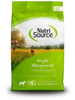 NUTRISOURCE DOG 12# WEIGHT MANAGEMENT