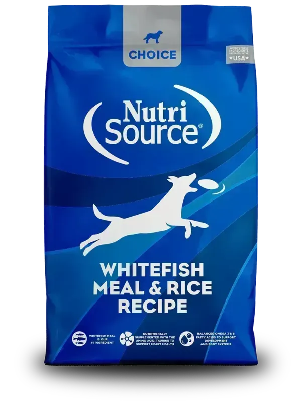 NUTRISOURCE CHOICE 5# WHITEFISH