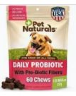 PET NATURALS DAILY PROBIOTIC 60CT