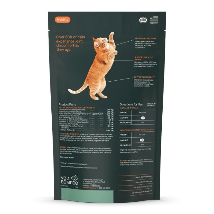 VETRISCIENCE GLYCOFLEX PLUS CAT 30CT