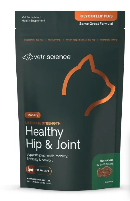 VETRISCIENCE GLYCOFLEX PLUS CAT 30CT