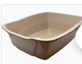 PETMATE LITTER PAN TAUPE XLRG