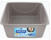 PETMATE LITTER PAN TAUPE LRG