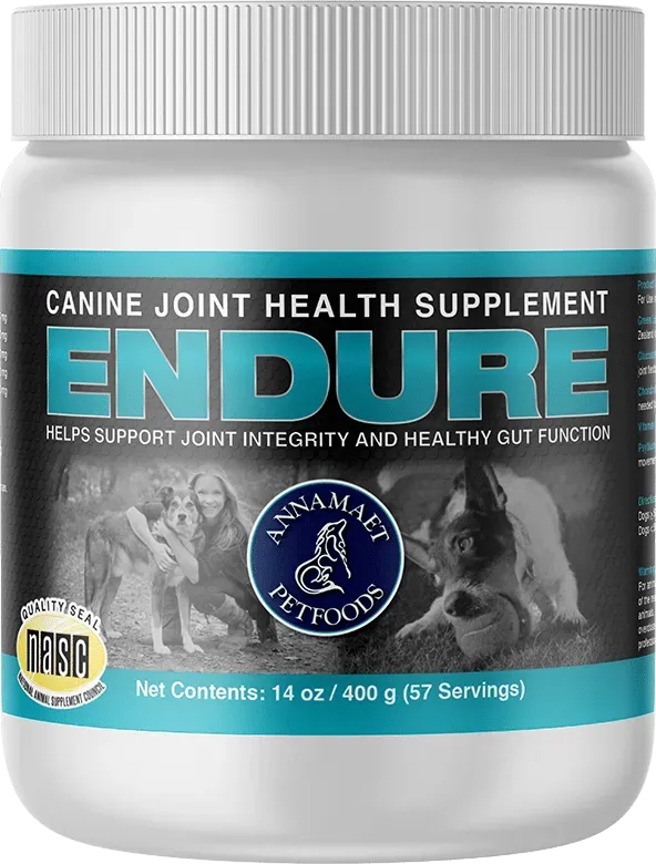 ANNAMAET DOG 14OZ ENDURE JOINT SUPPLEMENT
