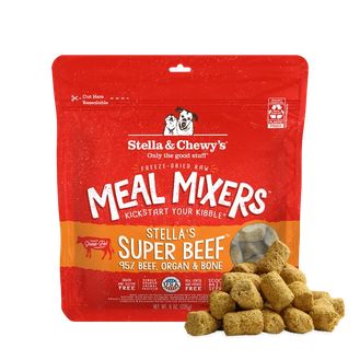 STELLA &amp; CHEWY'S DOG 8OZ MEAL MIXER BEEF