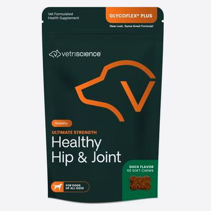 VETRISCIENCE GLYCOFLEX PLUS FOR DOGS DUCK 60CT