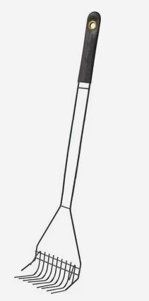 FOUR PAWS WIRE RAKE SCOOPER