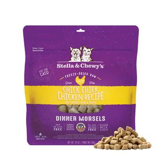 STELLA &amp; CHEWY'S CAT 18OZ MORSELS CHICKEN