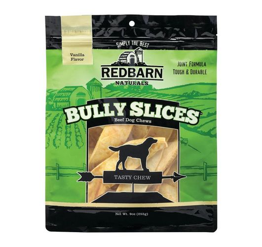 RED BARN BULLY SLICES 9OZ VANILLA