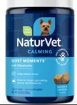 NATURVET QUIET MOMENTS W/ MELATONIN 180CT