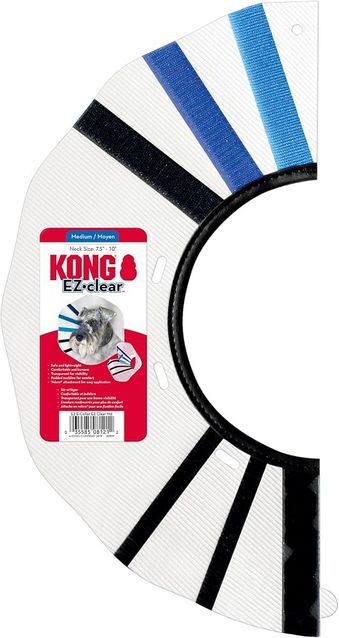 KONG DOG E COLLAR MEDIUM