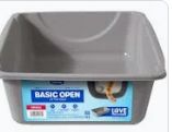 PETMATE LITTER PAN GREY SMALL