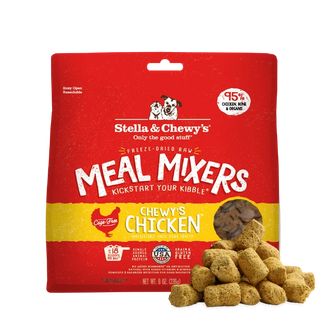 STELLA &amp; CHEWY'S DOG 8OZ MEAL MIXERS CHICKEN