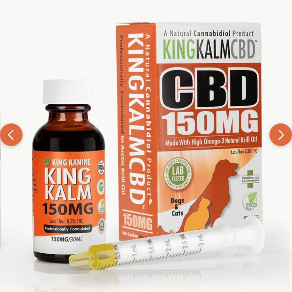 KING KALM - 150MG CBD 30ML