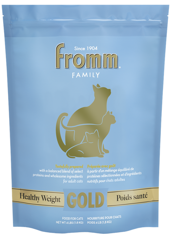 FROMM CAT 4# GOLD MATURE/HEALTHY WEIGHT