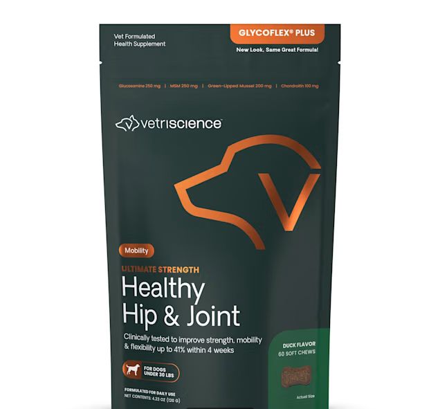 VETRISCIENCE 60CT GLYCOFLEX FOR SMALL DOGS