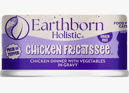 EARTHBORN 5.5OZ CHICKEN FRICATSSEE