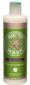 BUDDY WASH 16OZ SHAMPOO &amp; CONDITIONER - GREEN TEA &amp; BERGMOT