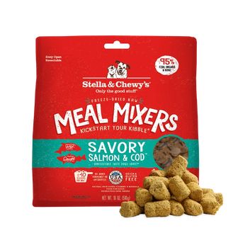 STELLA &amp; CHEWY'S DOG 8OZ MEAL MIXERS SALMON &amp; COD