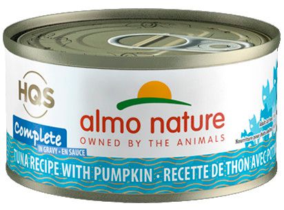 ALMO CAT 2.47OZ COMPLETE CAN  - TUNA &amp; PUMPKIN