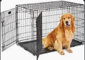 MIDWEST CONTOUR DOUBLE DOOR CRATE 42"