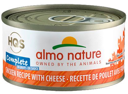 ALMO CAT 2.47OZ COMPLETE CAN - CHICKEN &amp; CHEESE