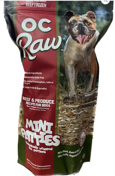 OC RAW 4# SLIDERS BEEF &amp; PRODUCE