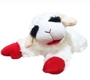 LAMB CHOP PLUSH TOY 6"