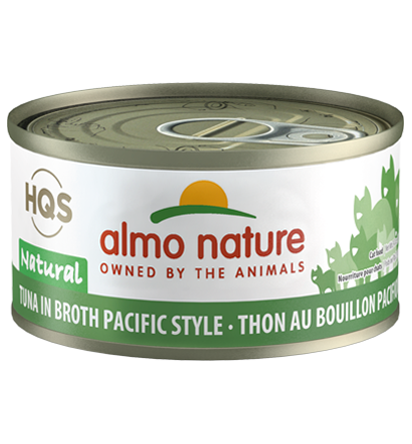 ALMO CAT 2.47OZ NATURAL CAN - TUNA IN BROTH PACIFIC
