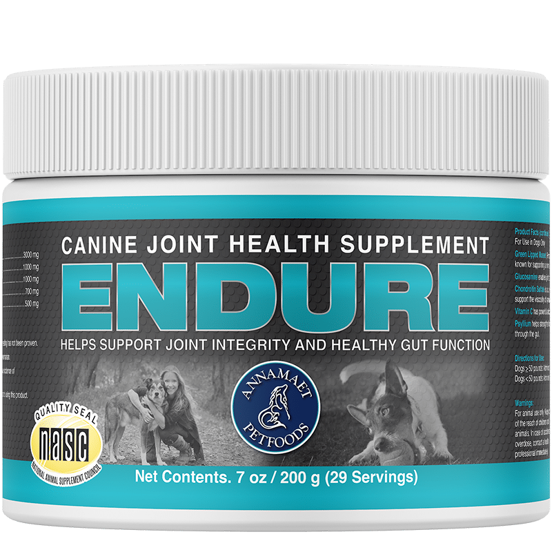 ANNAMAET DOG 7OZ ENDURE JOINT SUPPLEMENT