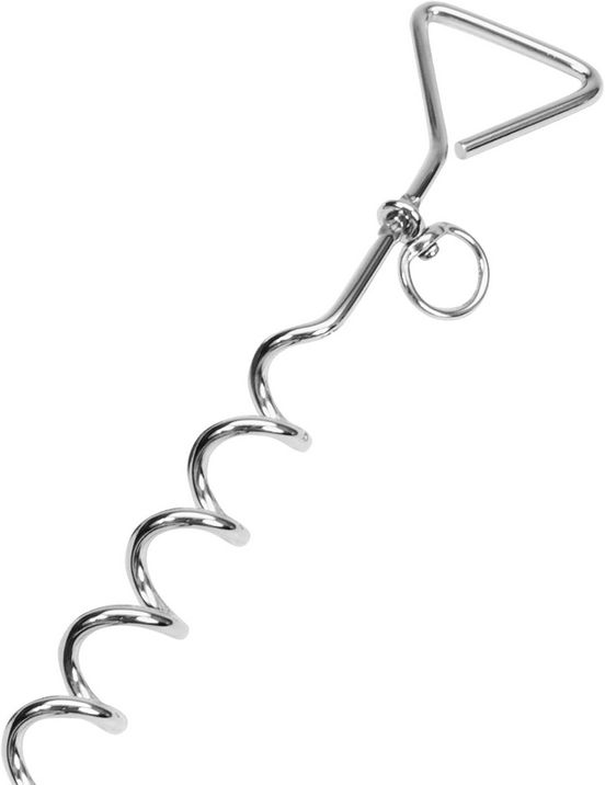 COASTAL TIE OUT STAKE 17" SPIRAL 8MM