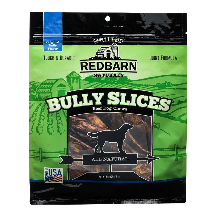 RED BARN BULLY SLICES 9OZ BEEF