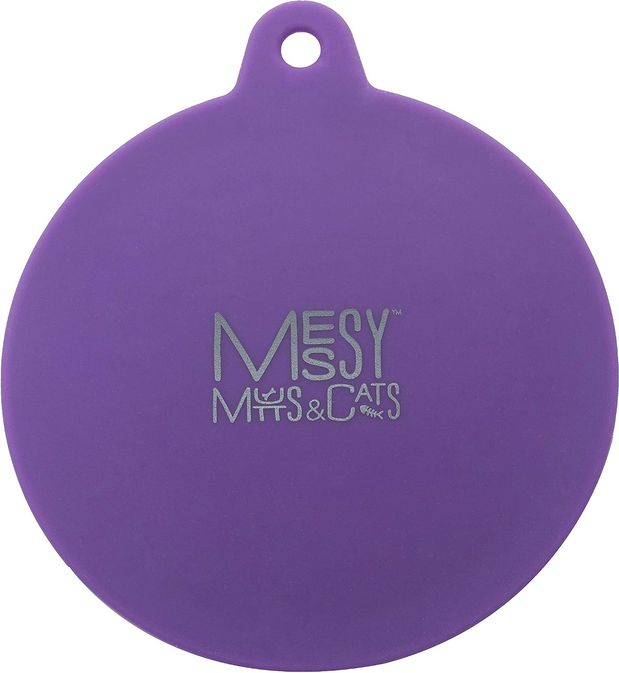 MESSY MUTTS CAN COVER-PURPLE