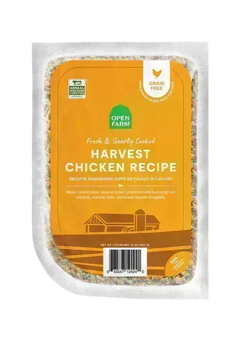 OPEN FARM DOG 16OZ CHICKEN GENTLY COOKED SINGLE